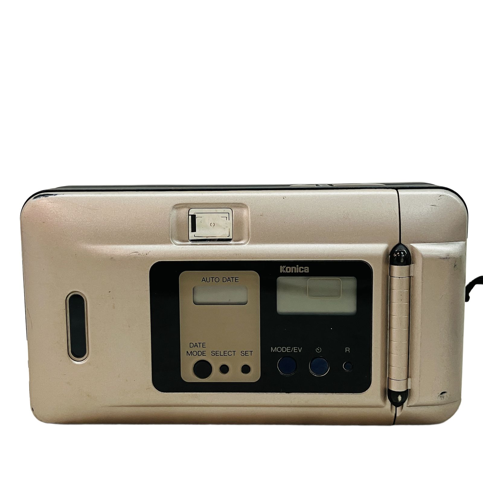 Konica BM-201 Big Mini コンパクトフィルムカメラ 撮影 現状品