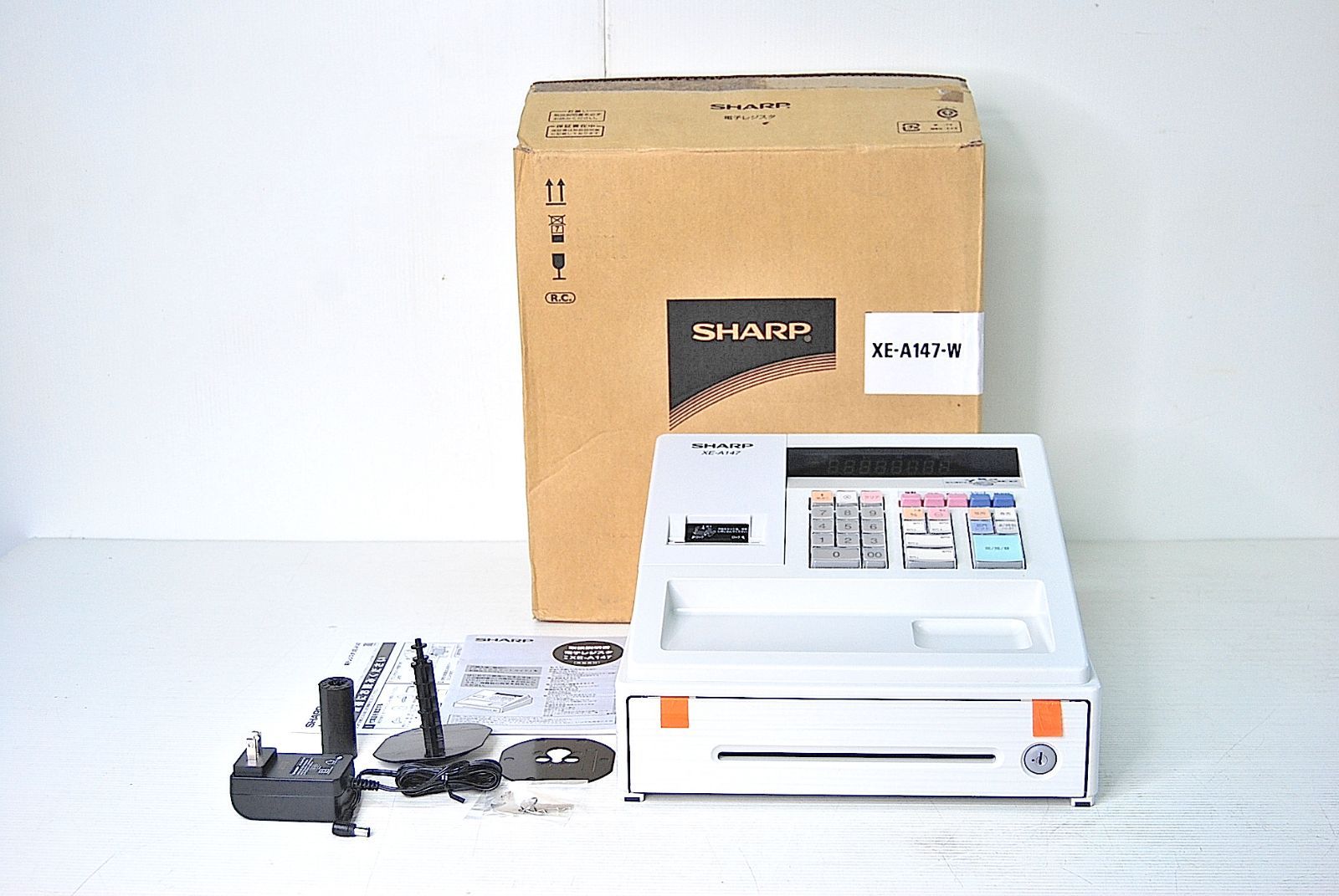 未使用品 SHARP 電子レジスター XE-A147 シャープ - メルカリ