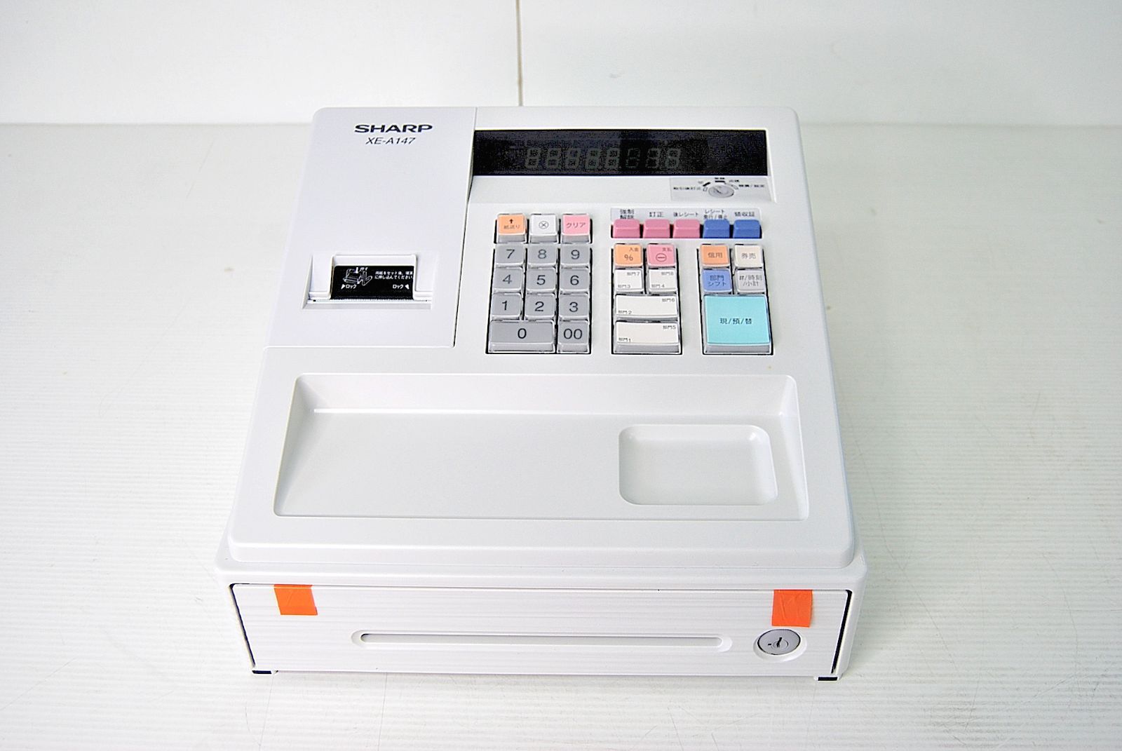 未使用品 SHARP 電子レジスター XE-A147 シャープ - メルカリ
