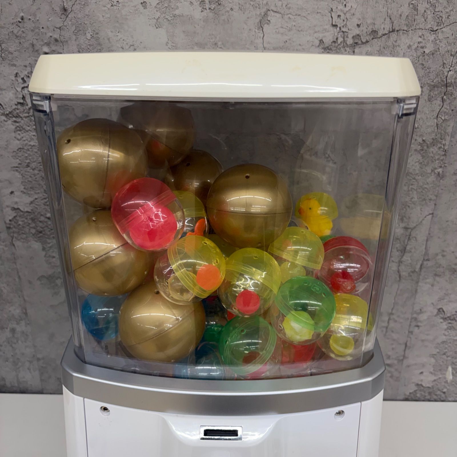 GACHAPY カプセル自販機 GP-SP 01 ガチャガチャ ホワイト