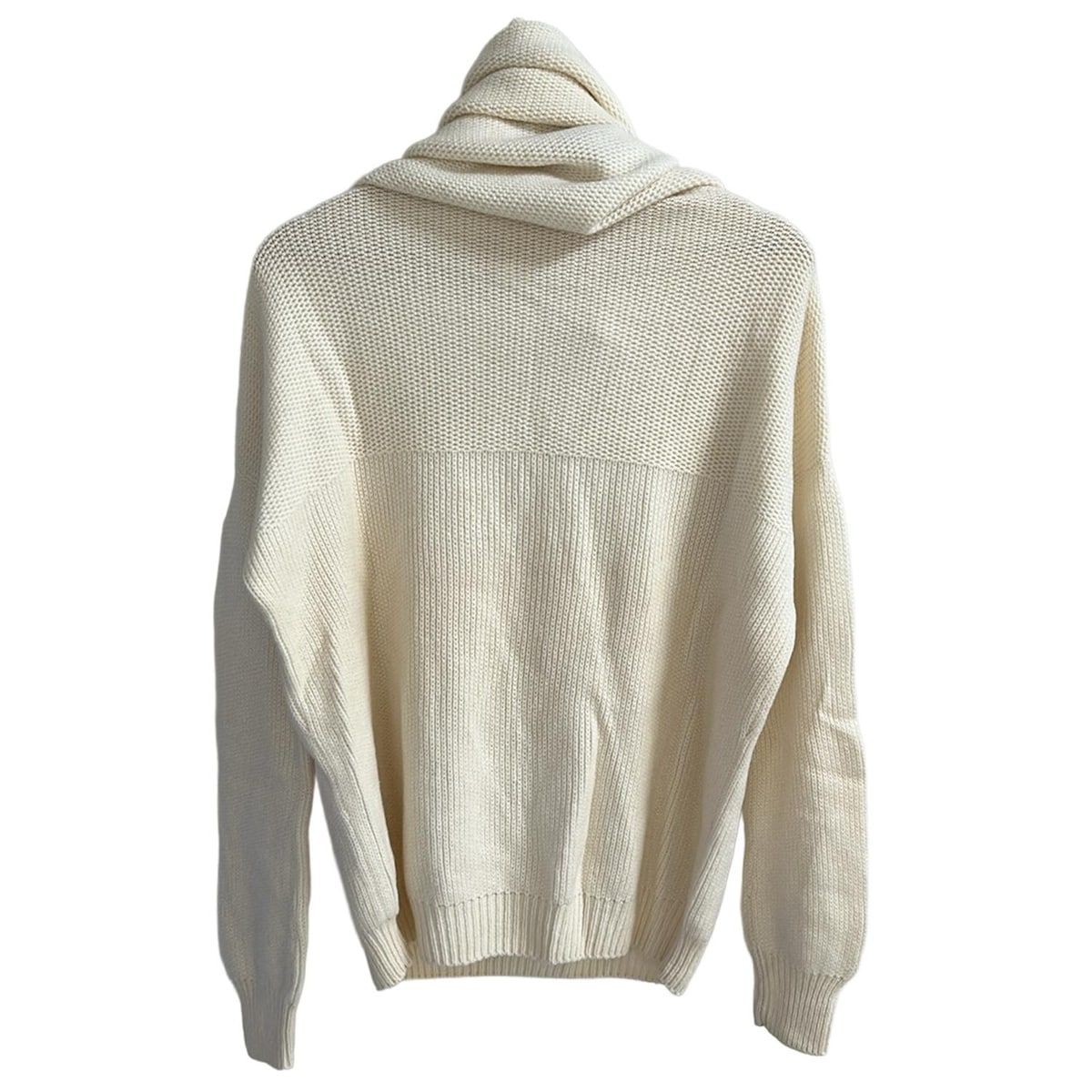 HERMES(エルメス) 長袖セーター サイズ36 S レディース - アイボリー