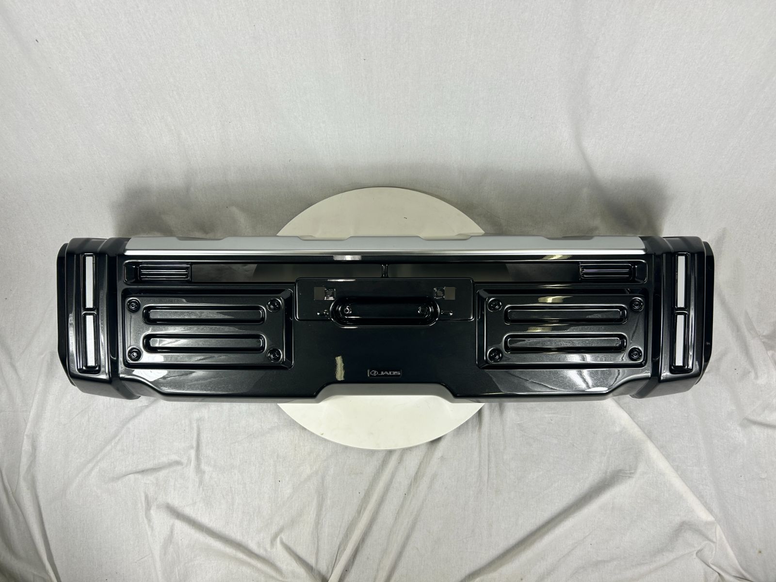 ランドクルーザー 70系 フロントバンパーガーニッシュ JAOS - メルカリ