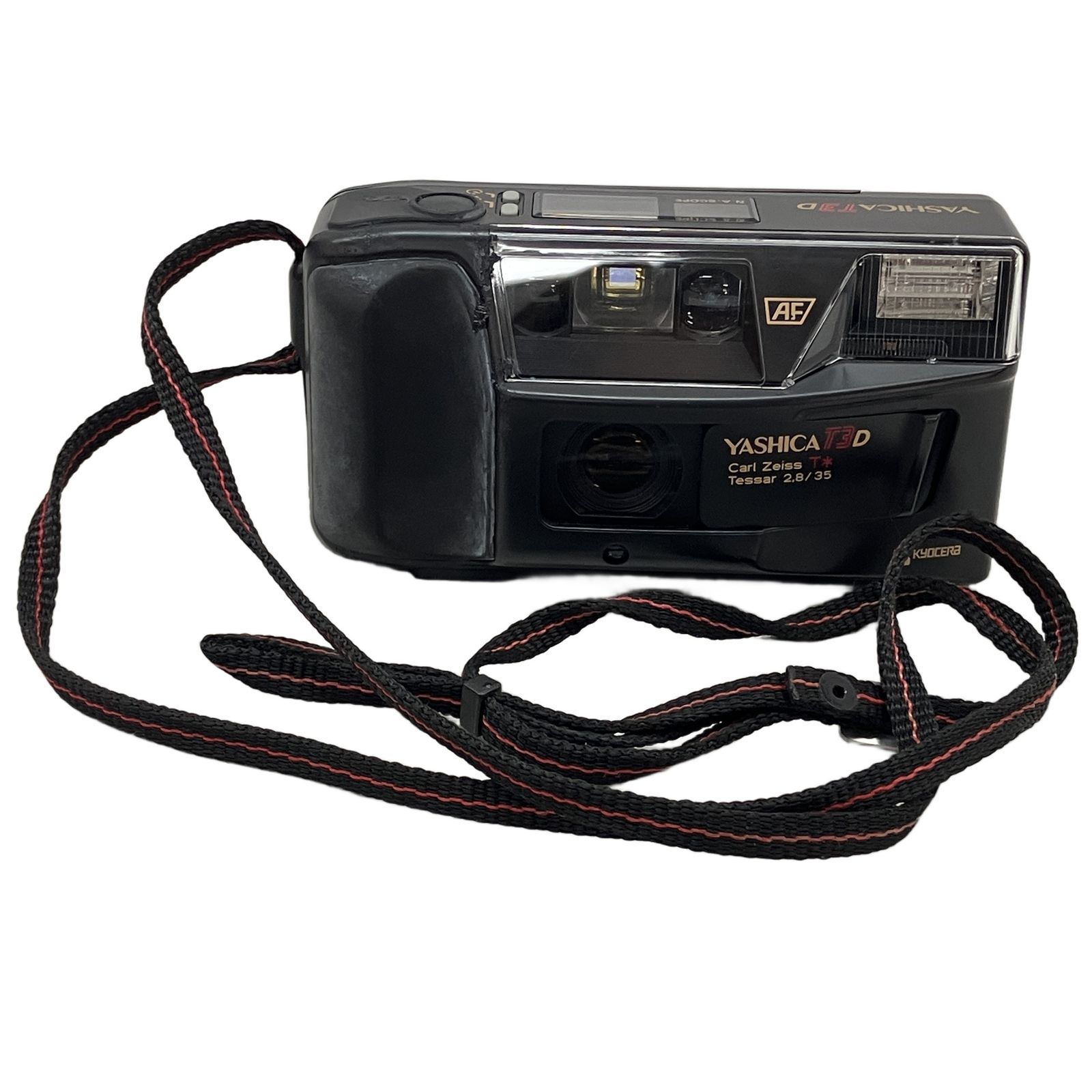 YASHICA T 3 D Carl Zeiss コンパクトフィルムカメラ