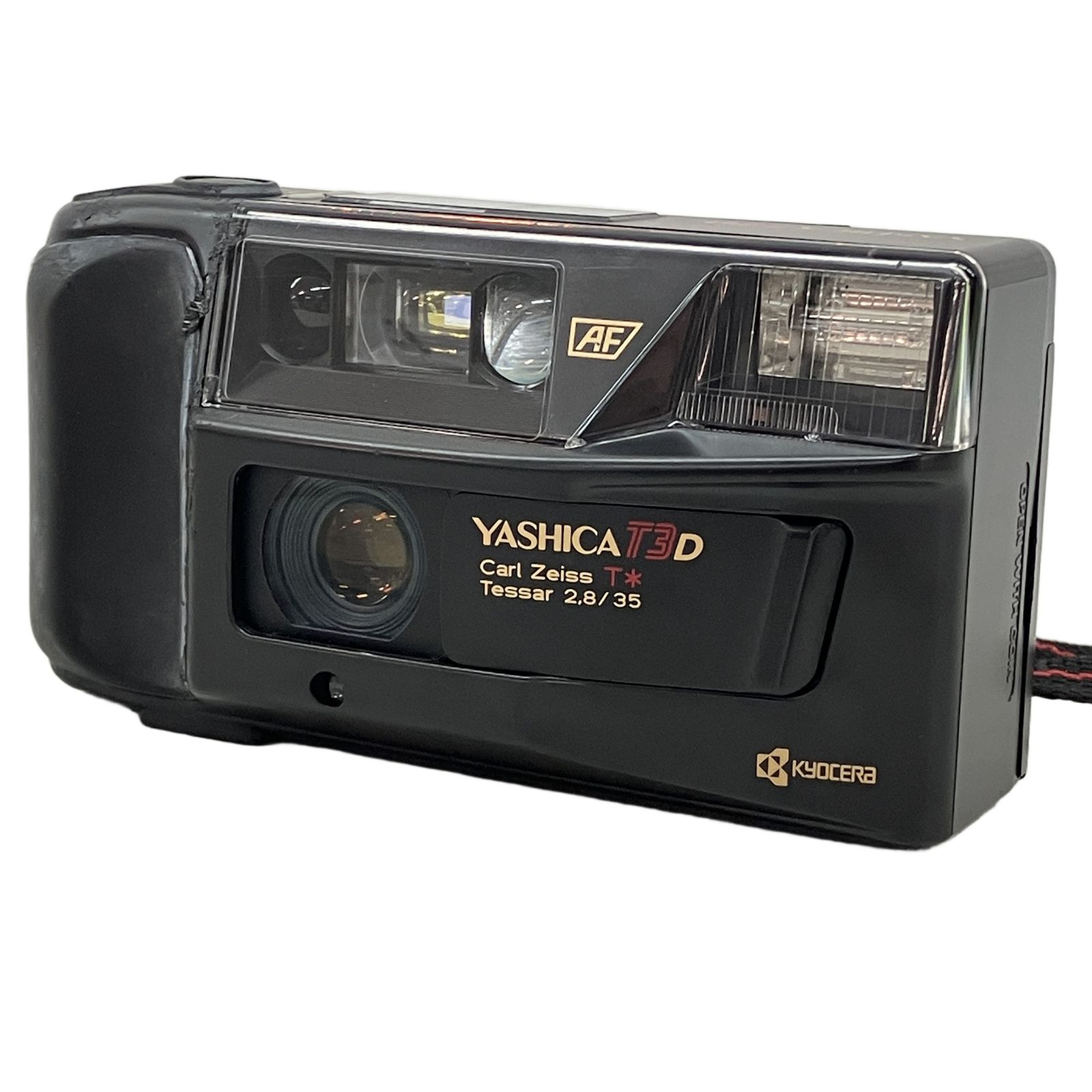 YASHICA T 3 D Carl Zeiss コンパクトフィルムカメラ