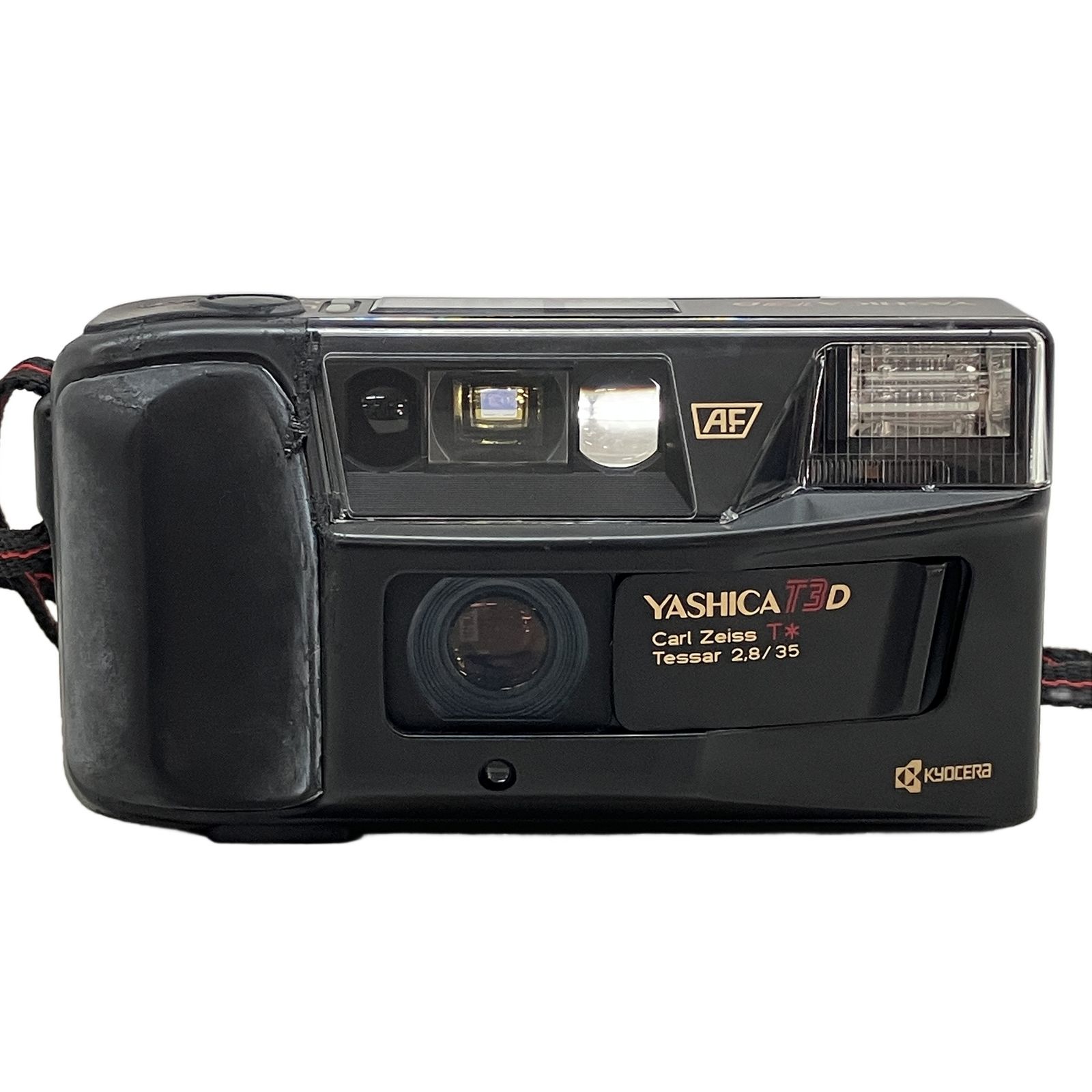  YASHICA T 3 D Carl Zeiss コンパクトフィルムカメラ コンパクトカメラ(フィルム) フィルムカメラ