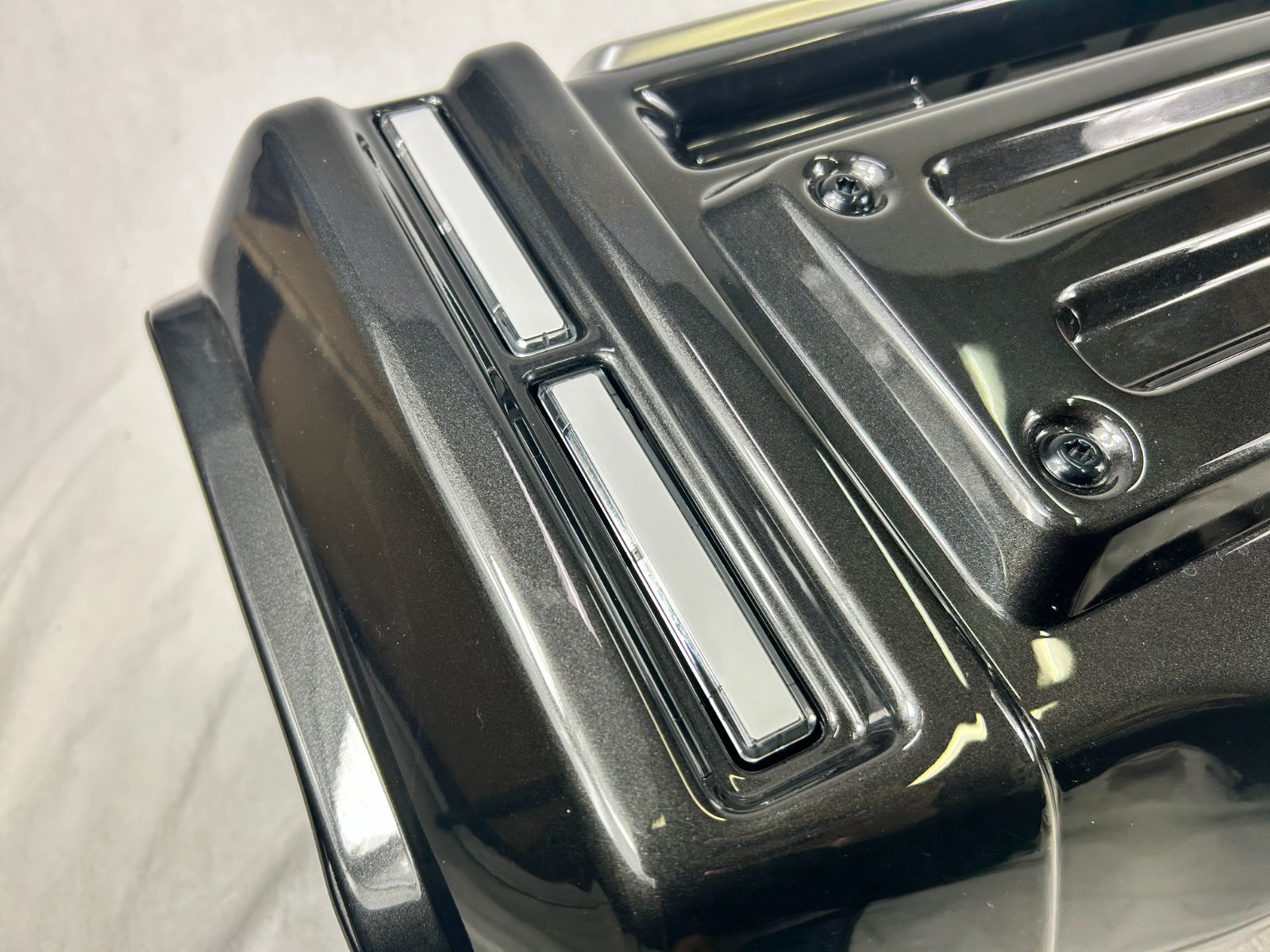 ランドクルーザー 70系 フロントバンパーガーニッシュ JAOS - メルカリ