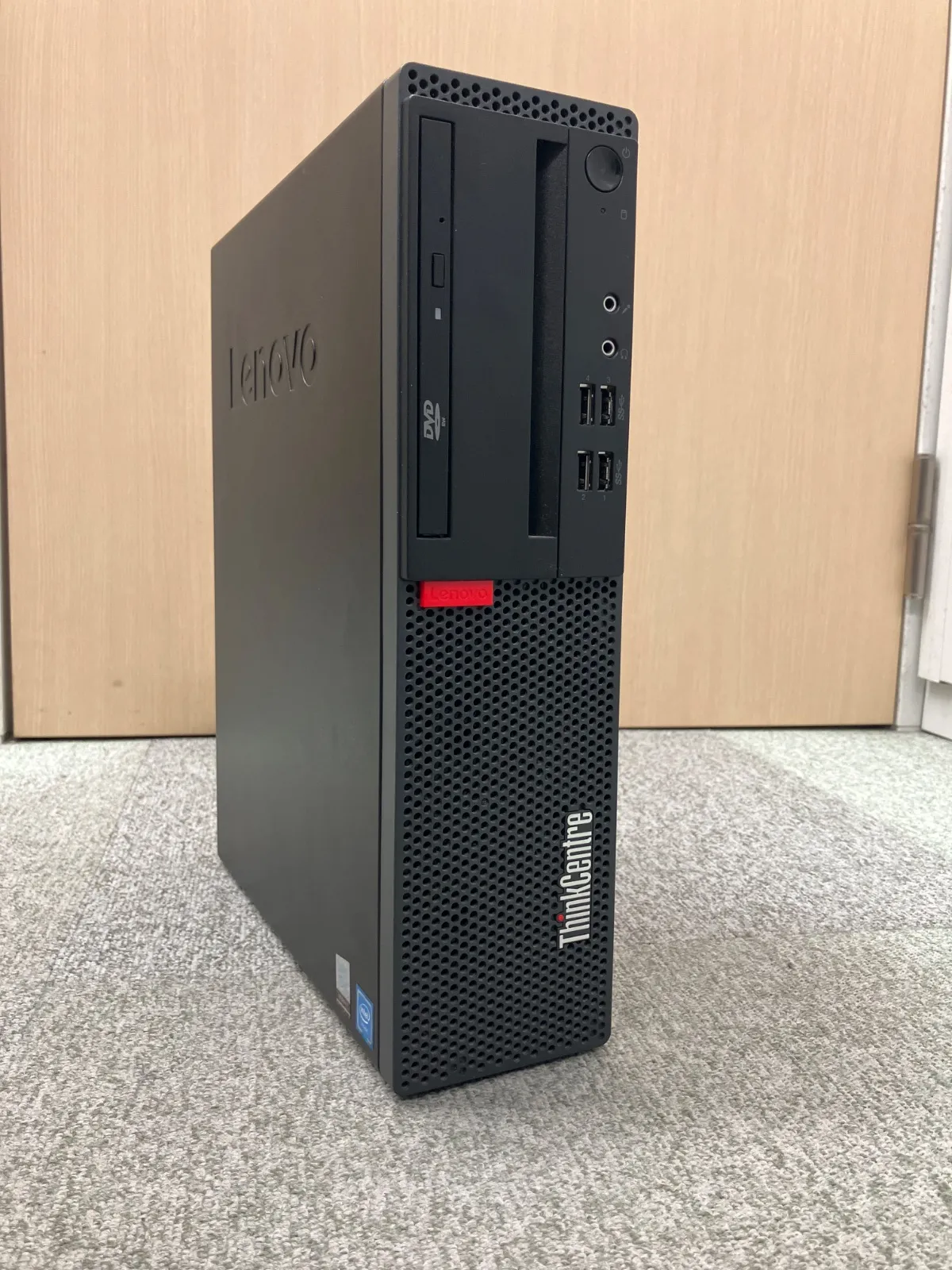 ジャンク （ジャンク）ThinkCentre デスクトップPC USB 3.0搭載