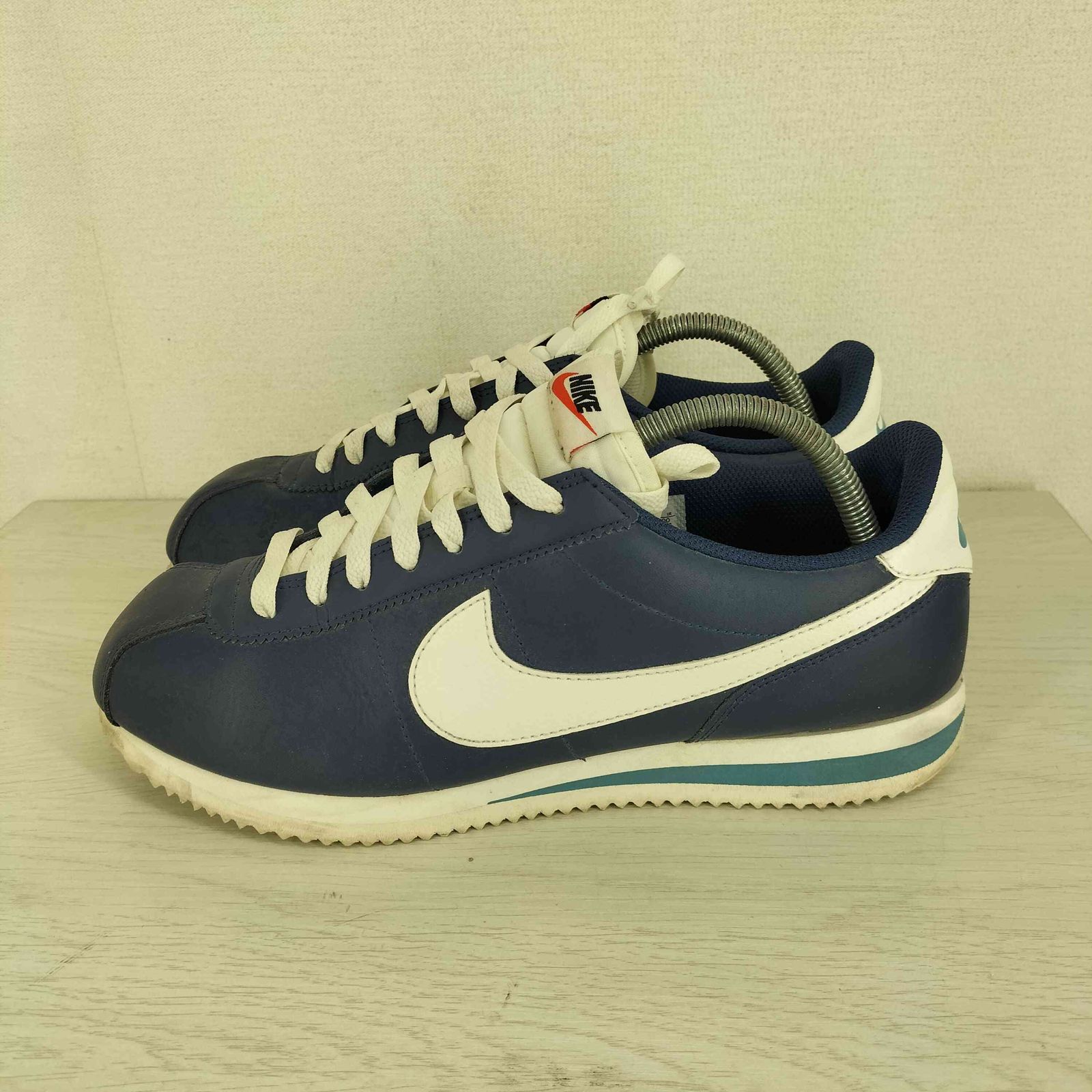 ナイキ NIKE CORTEZ MIDNIGHT NAVY/SAIL-NOISE AQUA-SAIL メンズ JPN：27