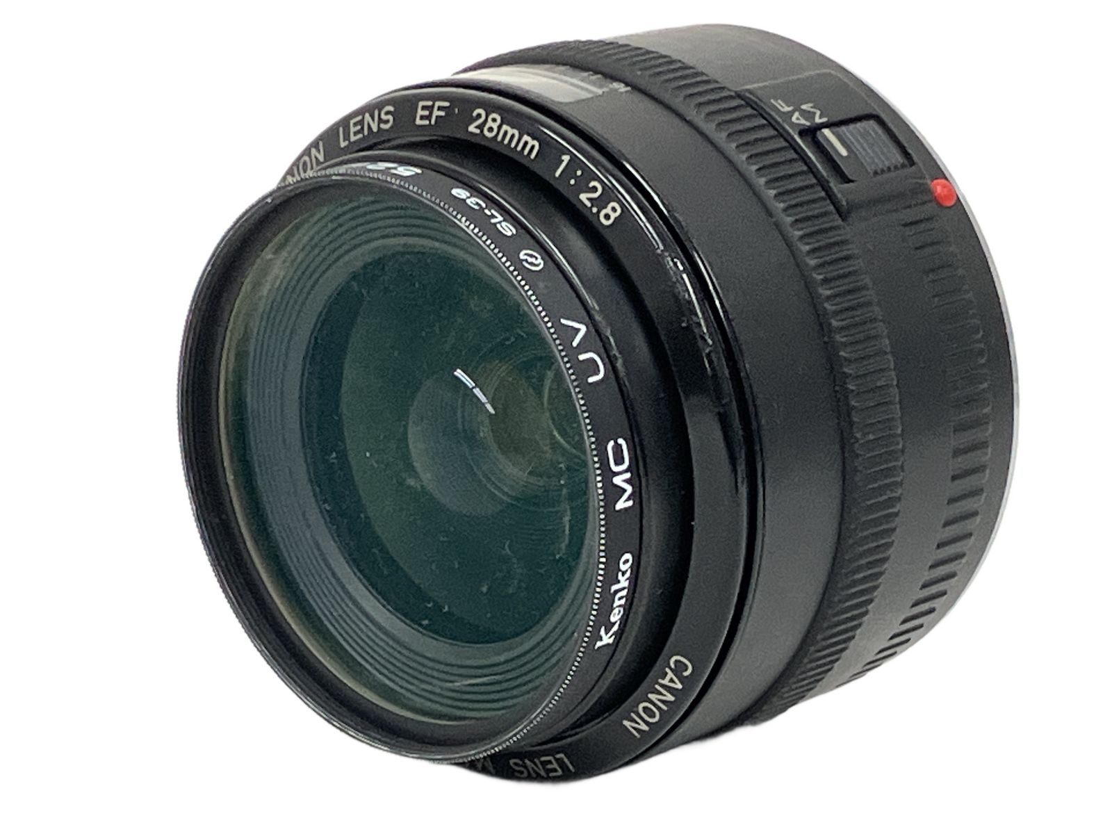 CANON キヤノン EF 28mm F2.8 単焦点 広角レンズ 一眼カメラ用
