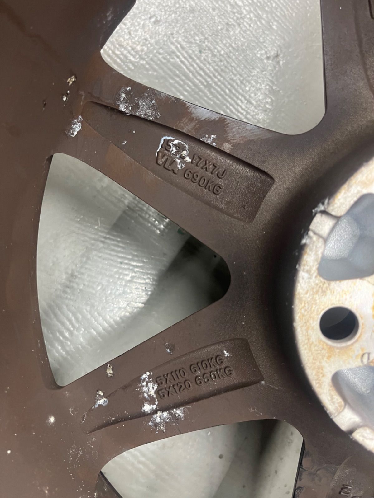 ジープレネゲードスタッドレスタイヤホイル付215 60