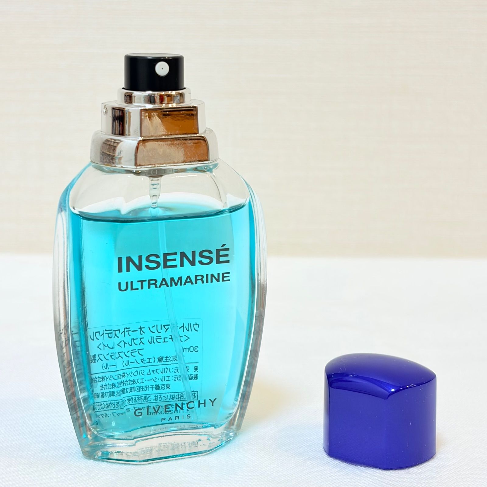 GIVENCHY ULTRAMARINE eau de toilette ジバンシー ウルトラマリン