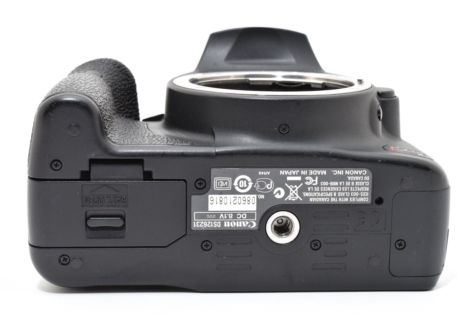 ☆ショット数:6% 6,153回!!☆ Canon キャノン EOS Kiss X3 ボディ