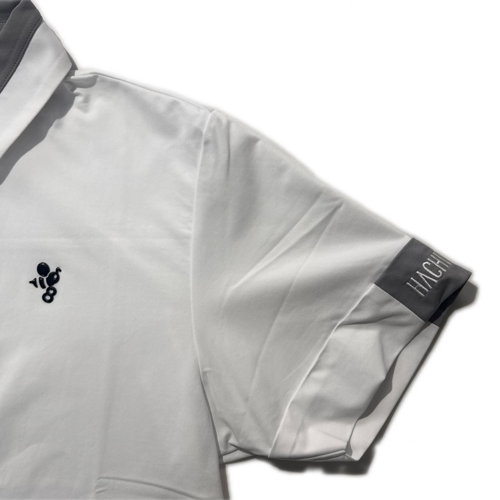 中古 メンズ ハチヤーズ 8YARDS 半袖ポロシャツ L 白 ホワイト - メルカリ