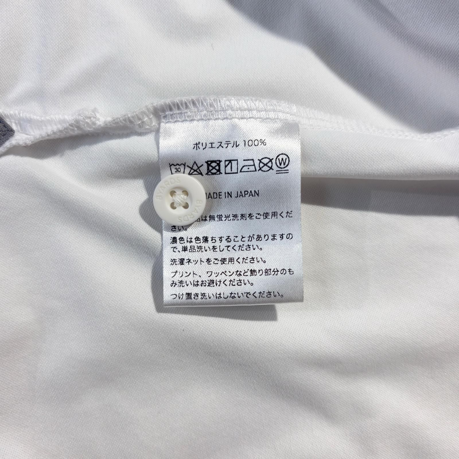 中古 メンズ ハチヤーズ 8YARDS 半袖ポロシャツ L 白 ホワイト - メルカリ