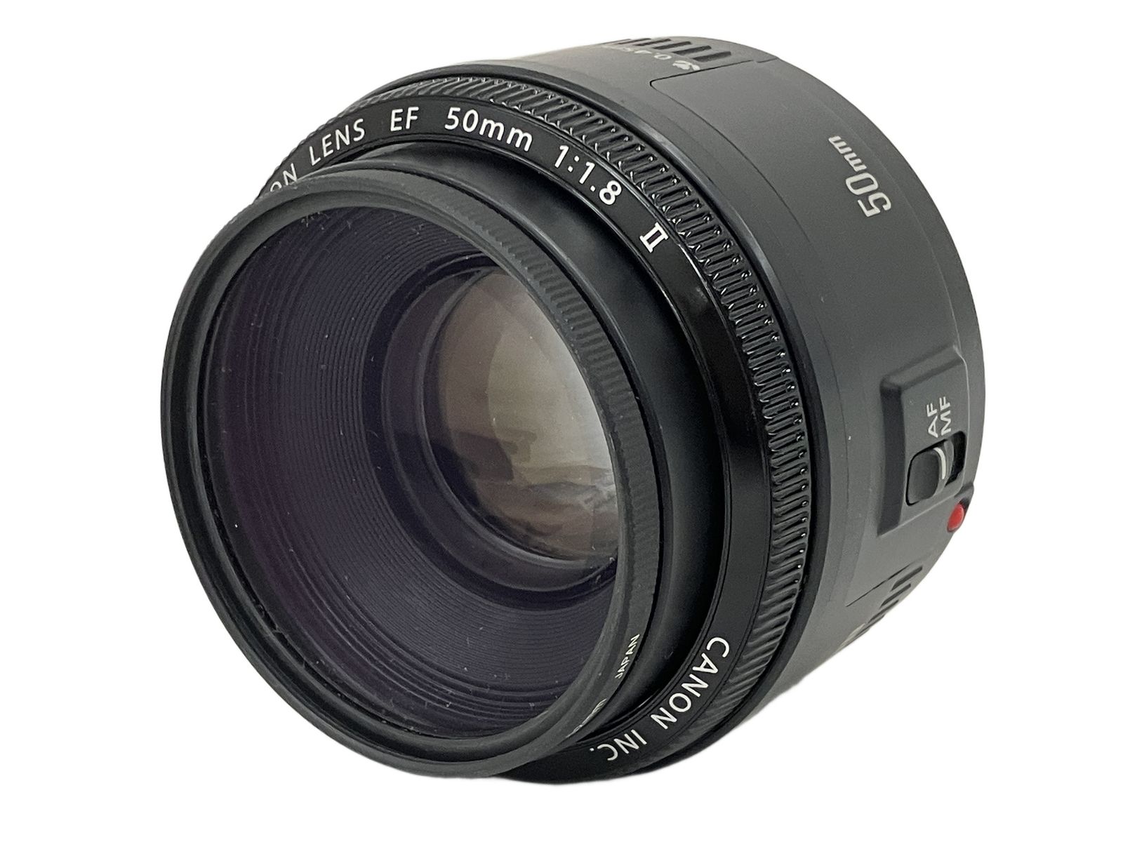 Canon EF 50 mm F 1 8 II キヤノン 単焦点レンズ
