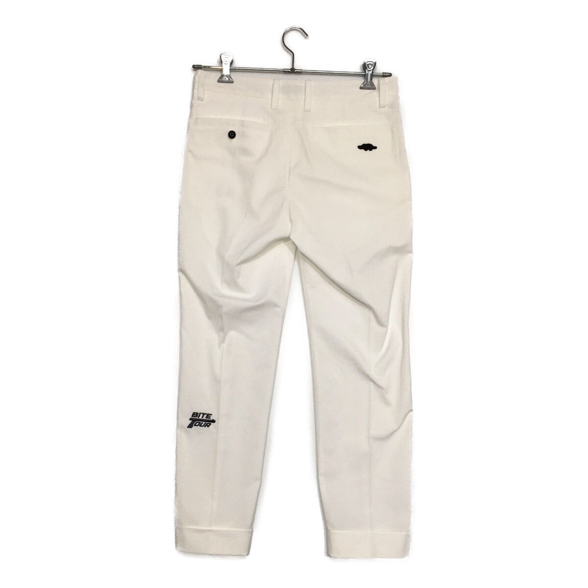 未使用品 メンズ ラフ&スウェル rough&swell パンツ S 白 ホワイト 訳 未使用品 メンズ ラフ&スウェル rough&swell パンツ S 白 ホワイト 訳