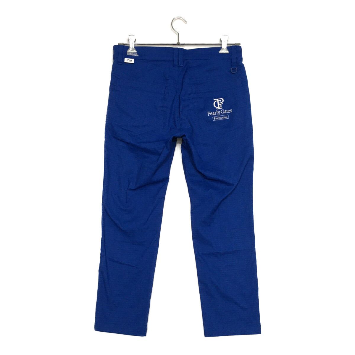 オファー メンズ パーリーゲイツ PEARLY GATES パンツ 4(M) 青 ブルー