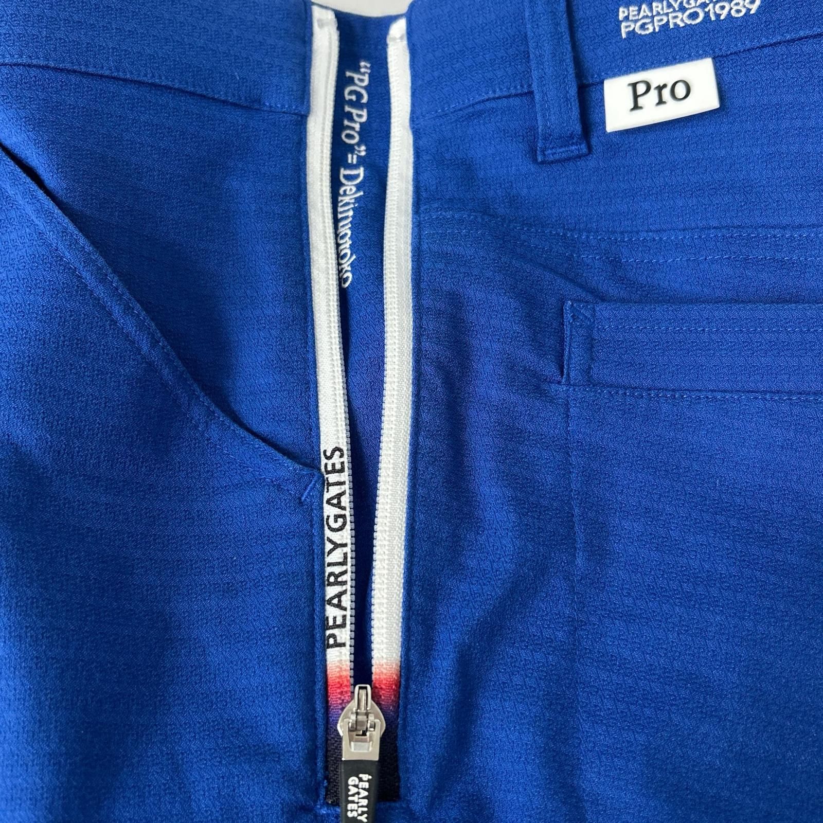 オファー メンズ パーリーゲイツ PEARLY GATES パンツ 4(M) 青 ブルー