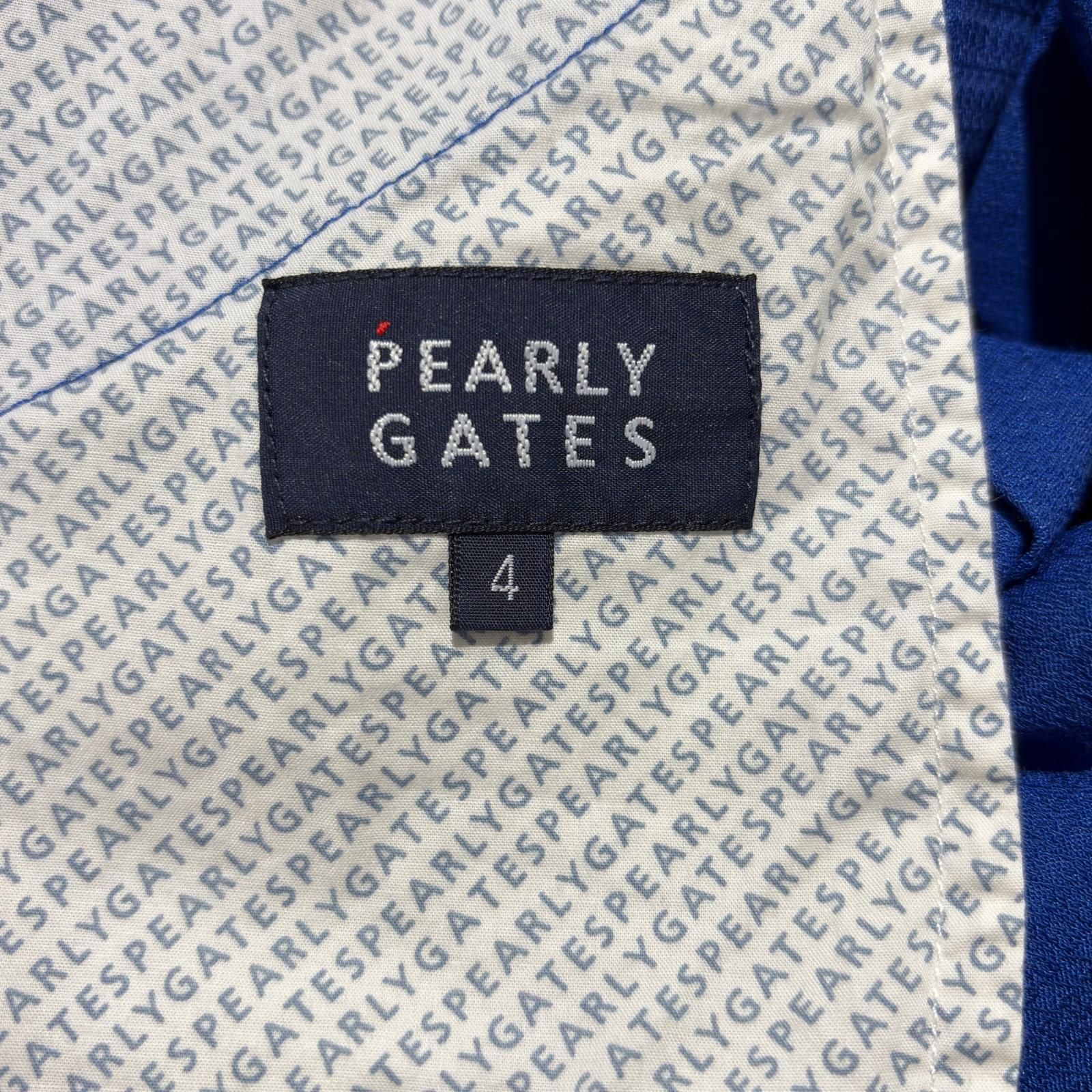 オファー メンズ パーリーゲイツ PEARLY GATES パンツ 4(M) 青 ブルー