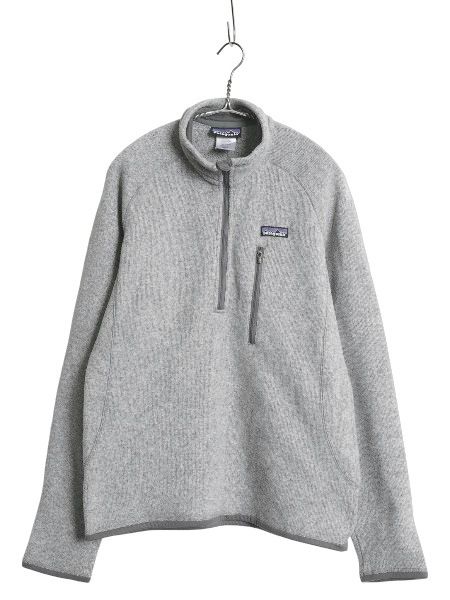 パタゴニア ベターセーター ハーフジップ メンズ S 古着 10年製 アウトドア フリース セーター 裏起毛 プルオーバー ジャケット ブルゾン