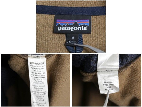 ジャケット パイル