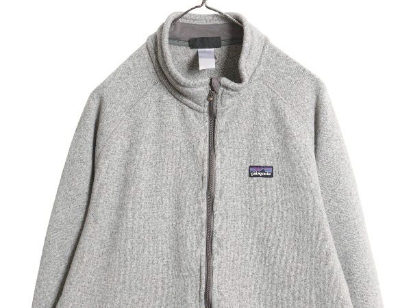 パタゴニア ベターセーター ジャケット メンズ L フリース セーター フルジップ ブルゾン ハイネック アウトドア ワンポイント シンプル