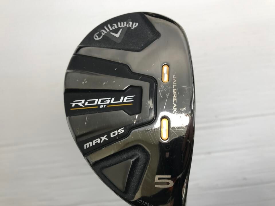 キャロウェイ ROGUE ST MAX OS 24度 VENTUS 5 for Callaway Rフレックス ユーティリティ 最短
