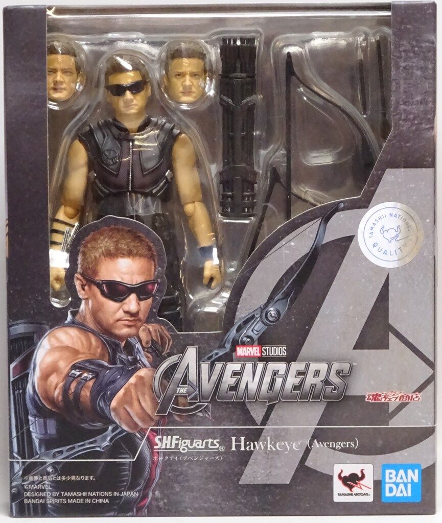 購入 BANDAI SPIRITS S.H.Figuarts AVENGERS ホークアイ
