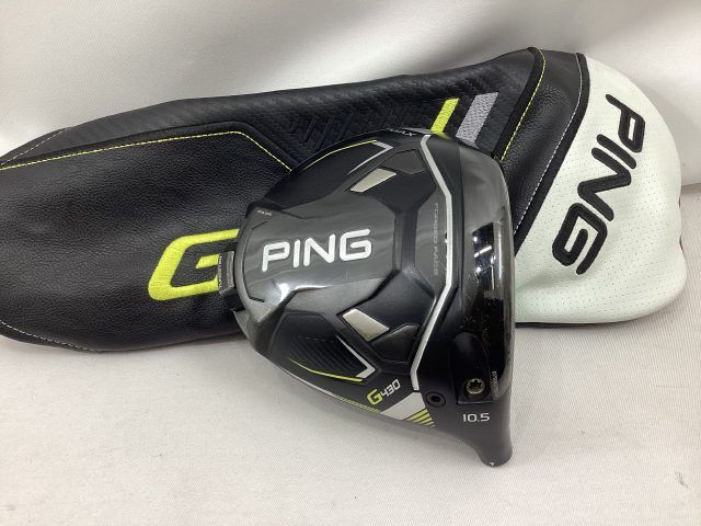 中古】ピン 【人気】G430 MAX ドライバー/ヘッド単品 カバー付き//10.5