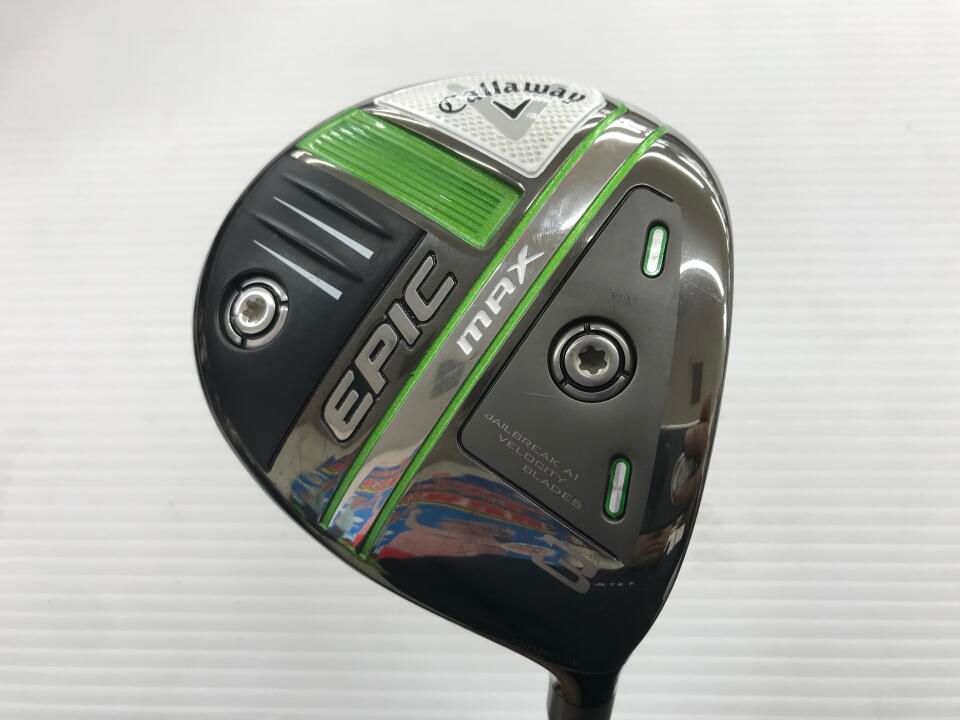 Callaway EPIC MAX フェアウェイウッド 7w Rシャフト 値引中