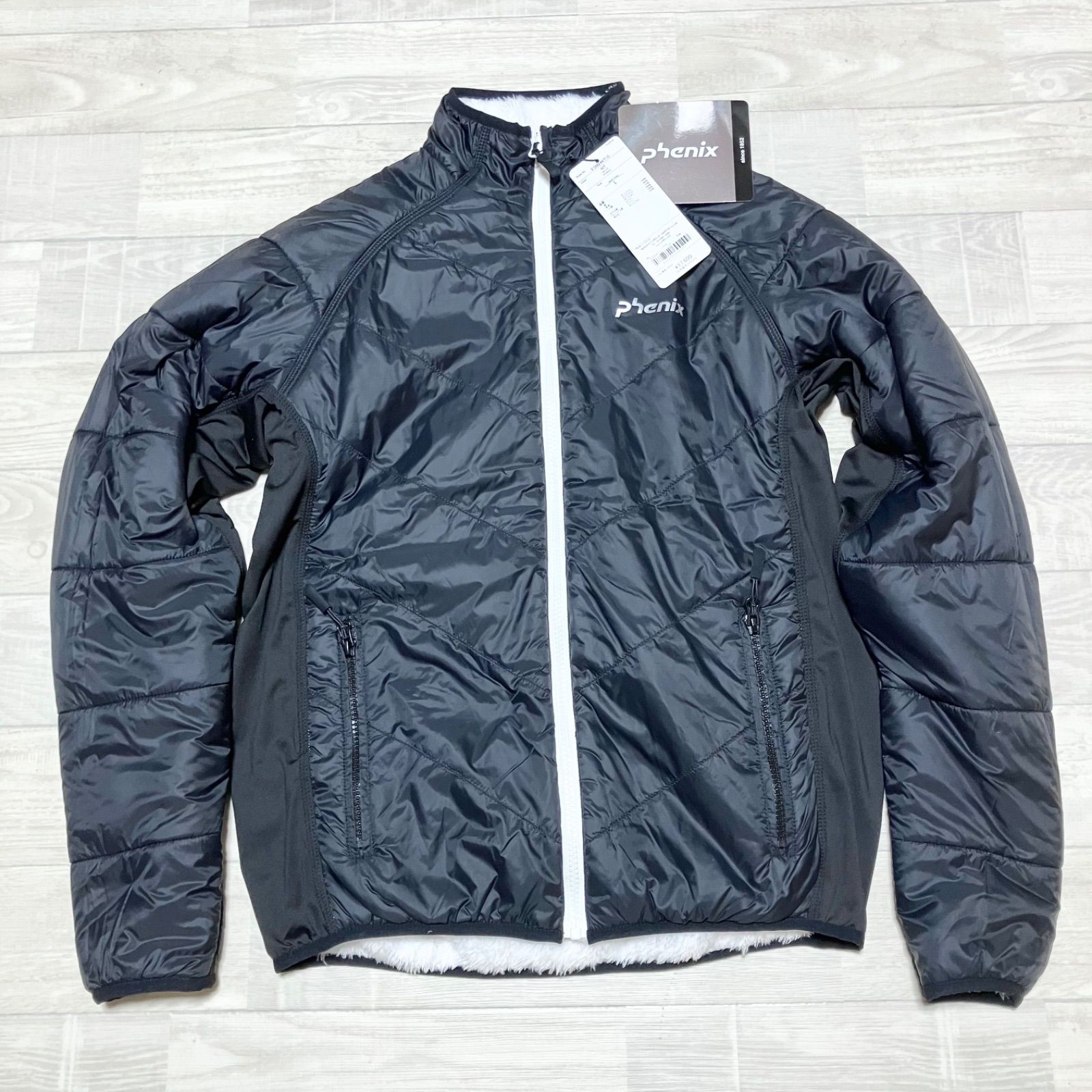 新品タグ付き メンズスキーウェア リバーシブル フェニックス 定価
