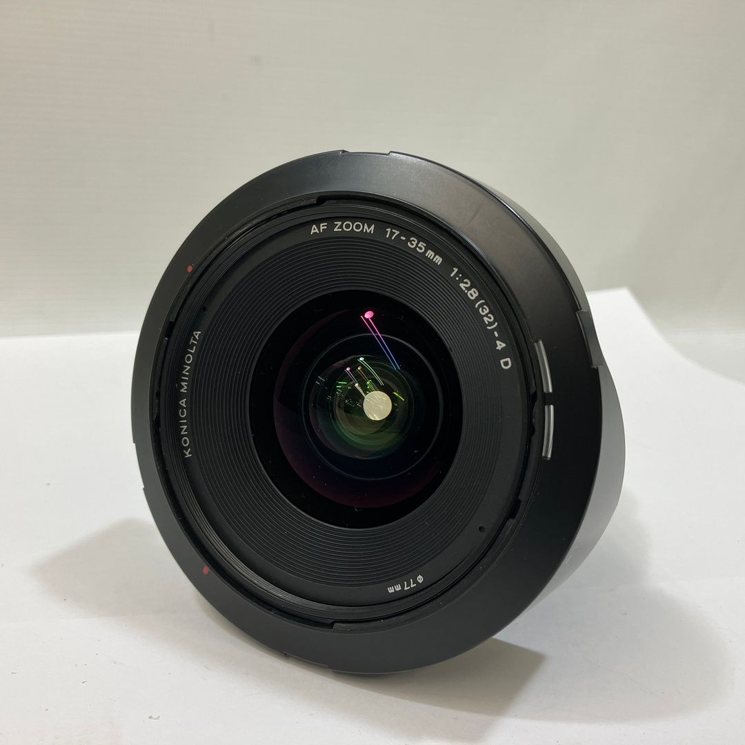 KONICA MINOLTA AF ZOOM 17-35mm F2.8 (32)-4 D カメラ レンズ 中古