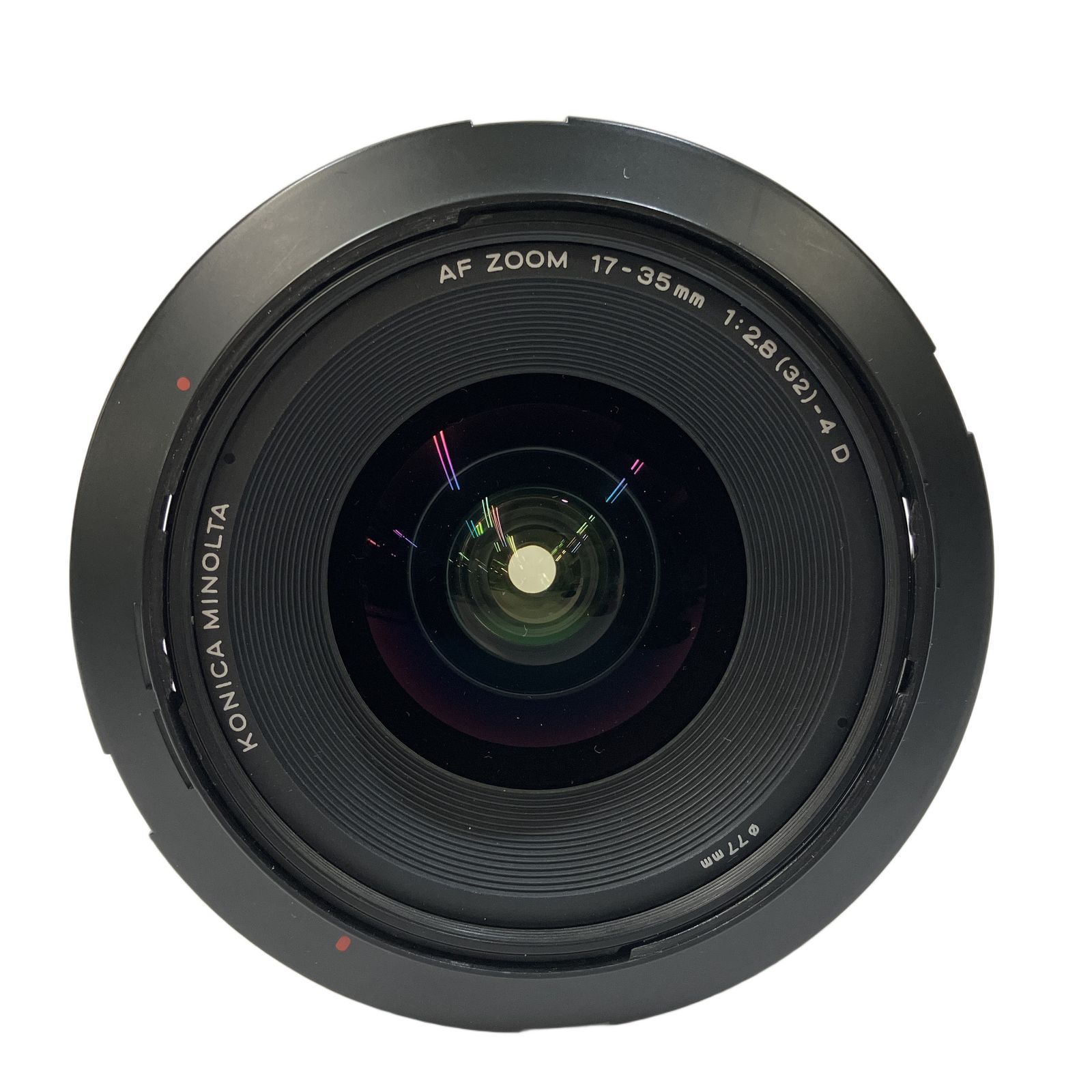 KONICA MINOLTA AF ZOOM 17-35mm F2.8 (32)-4 D カメラ レンズ 中古