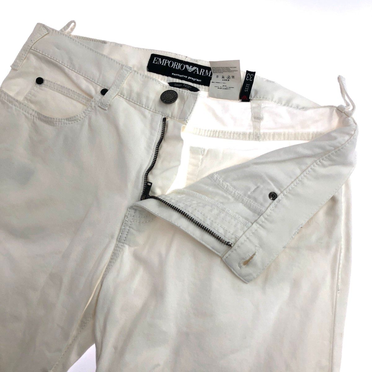 EMPORIO ARMANI ICONIC LOGOBAND STRETCH COTTON BRIEF アイ EMPORIO 