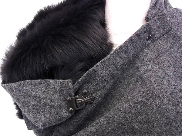 □極美品□ KARL DONOGHUE カールドノヒュー ファー×ラムスキン