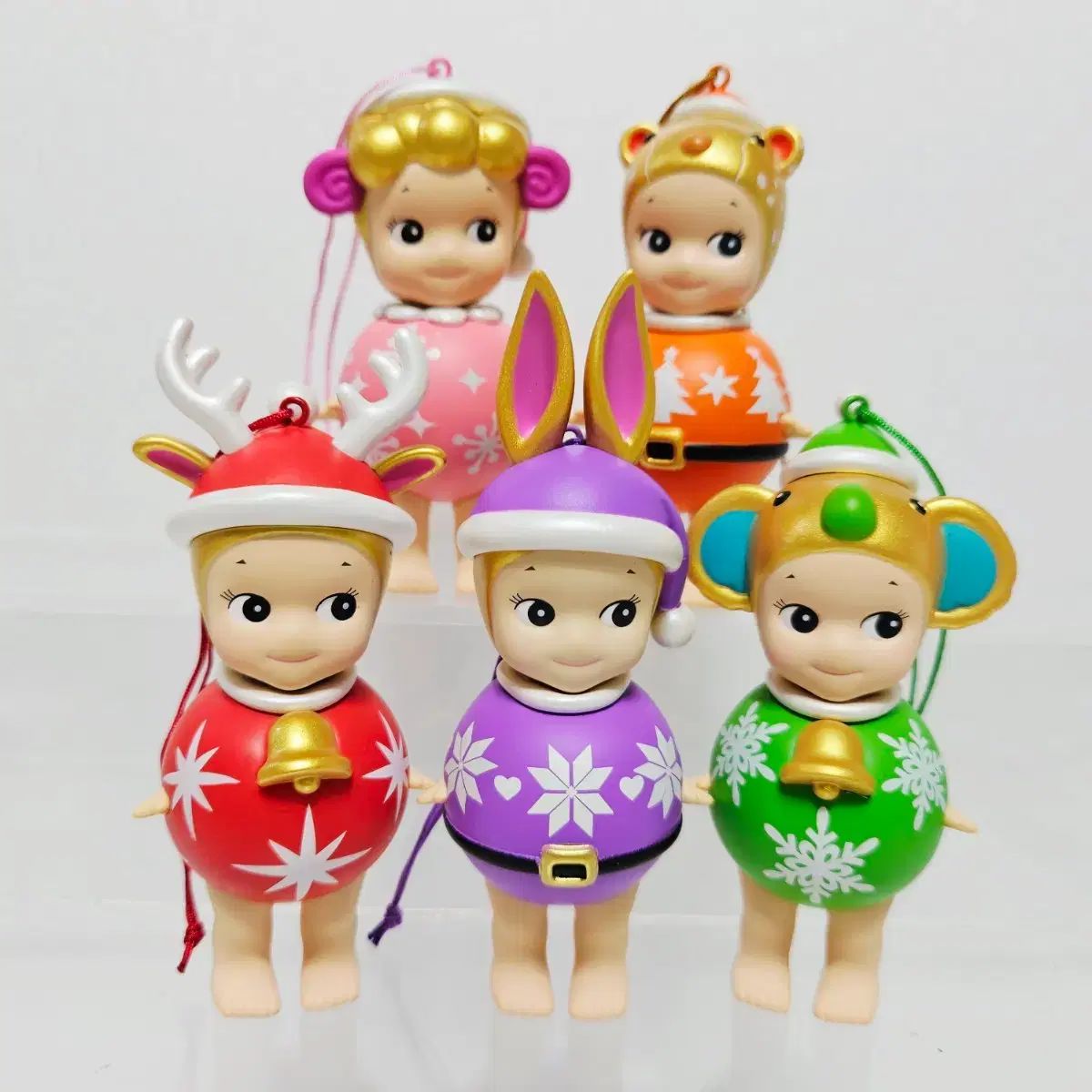 高品質，爆買い 2023 クリスマス オーナメント SONNY ANGE u003c色合わせの紐に交換u003e ノーマル5種セット その他