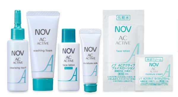 NOV ノブ ACアクティブ トライアルセット 医薬部外品 2個セット