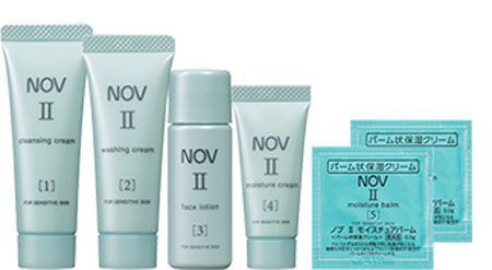 NOV ノブ II トライアルセット 2個セット プレゼント付 - メルカリ
