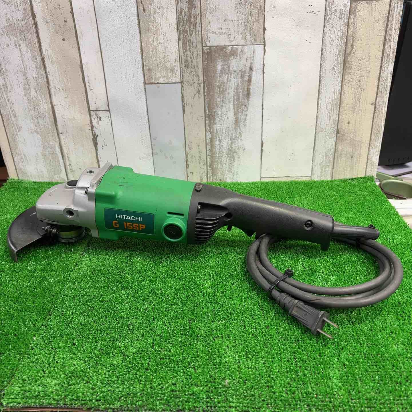 ハイコーキ HIKOKI 旧 日立工機 150 mmディスクグラインダー G 15 SP