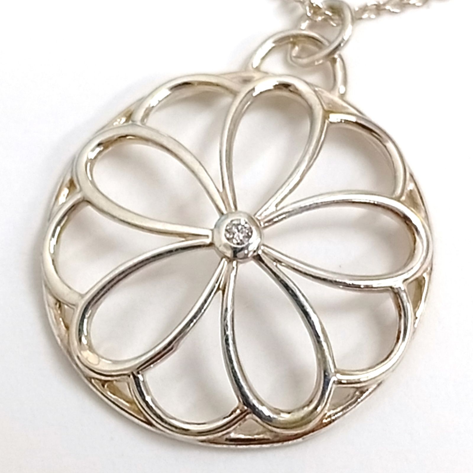 TIFFANY&Co. ティファニー シルバー925 フラワー サークル 1P