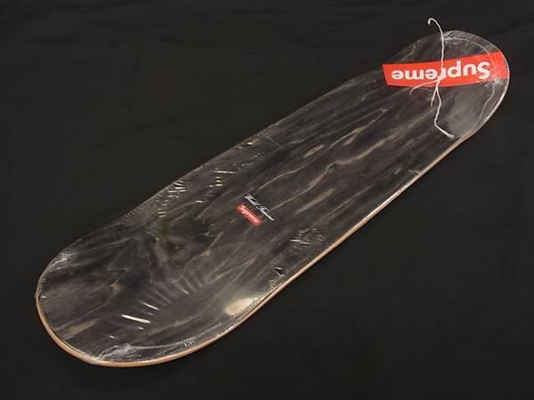■極美品■ Supreme シュプリーム World Famous フラワー スケートボード デッキ グレー系 FG9640 □極美品□ Supreme シュプリーム World Famous フラワー スケート