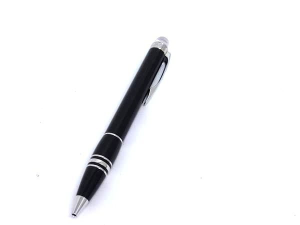 MONT BLANC モンブラン スターウォーカー カードケース 名刺入れ ボールペン 2点セット ブラック系 FS 2411