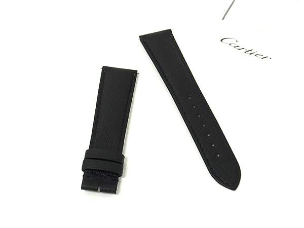 型番 Cartier カルティエ レザー ウォッチ用ベルト 腕時計用ベルト ブラック系 FS 2638