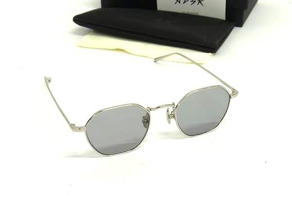 □新品同様□ A.D.S.R. エーディーエスアール BAZ03 サングラス メガネ