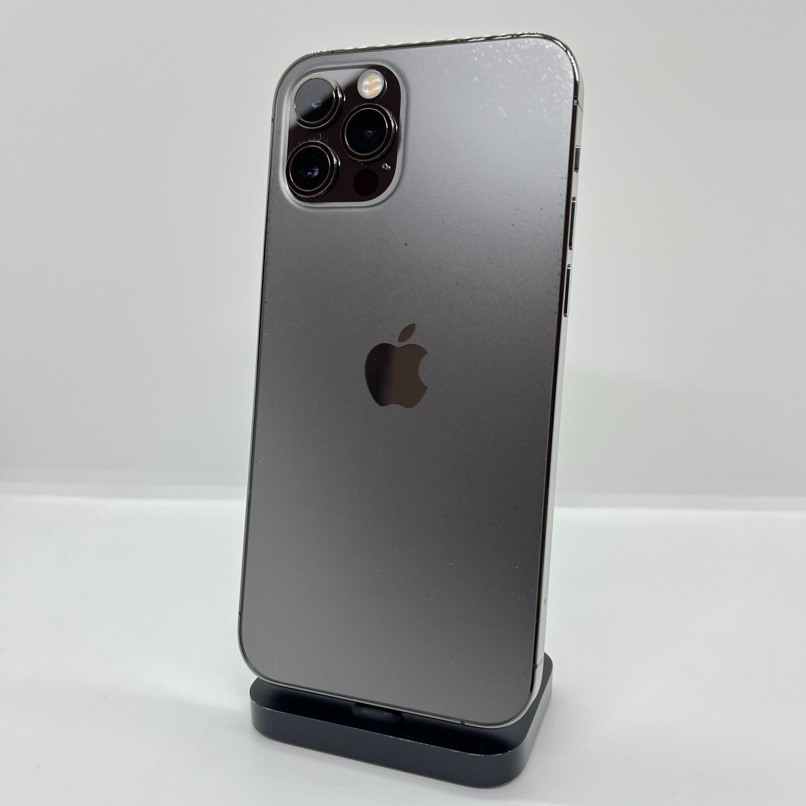 バッテリー新品】iPhone12Pro 128GB グラファイト【SIMロック解除済み