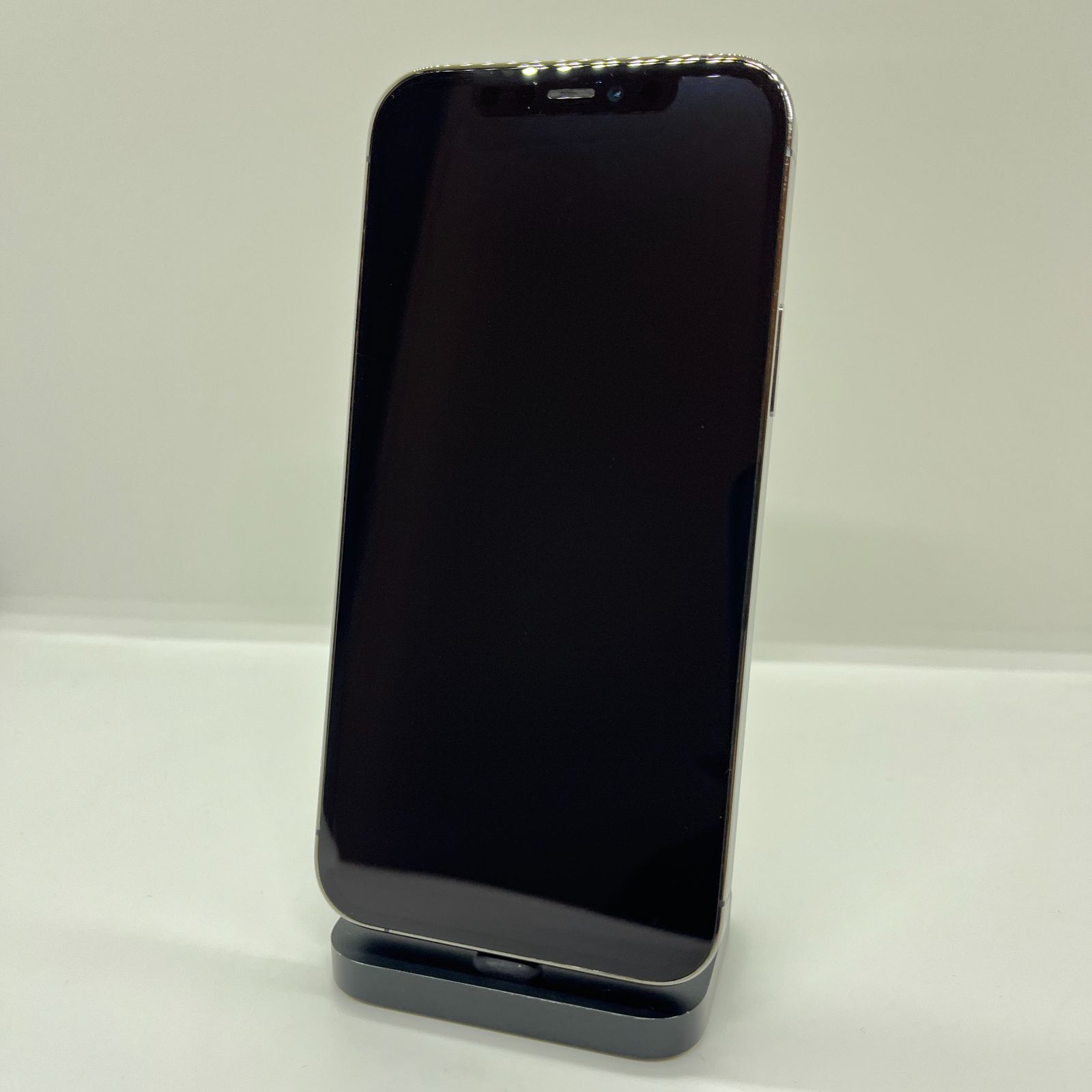 バッテリー新品】iPhone12Pro 128GB グラファイト【SIMロック解除済み