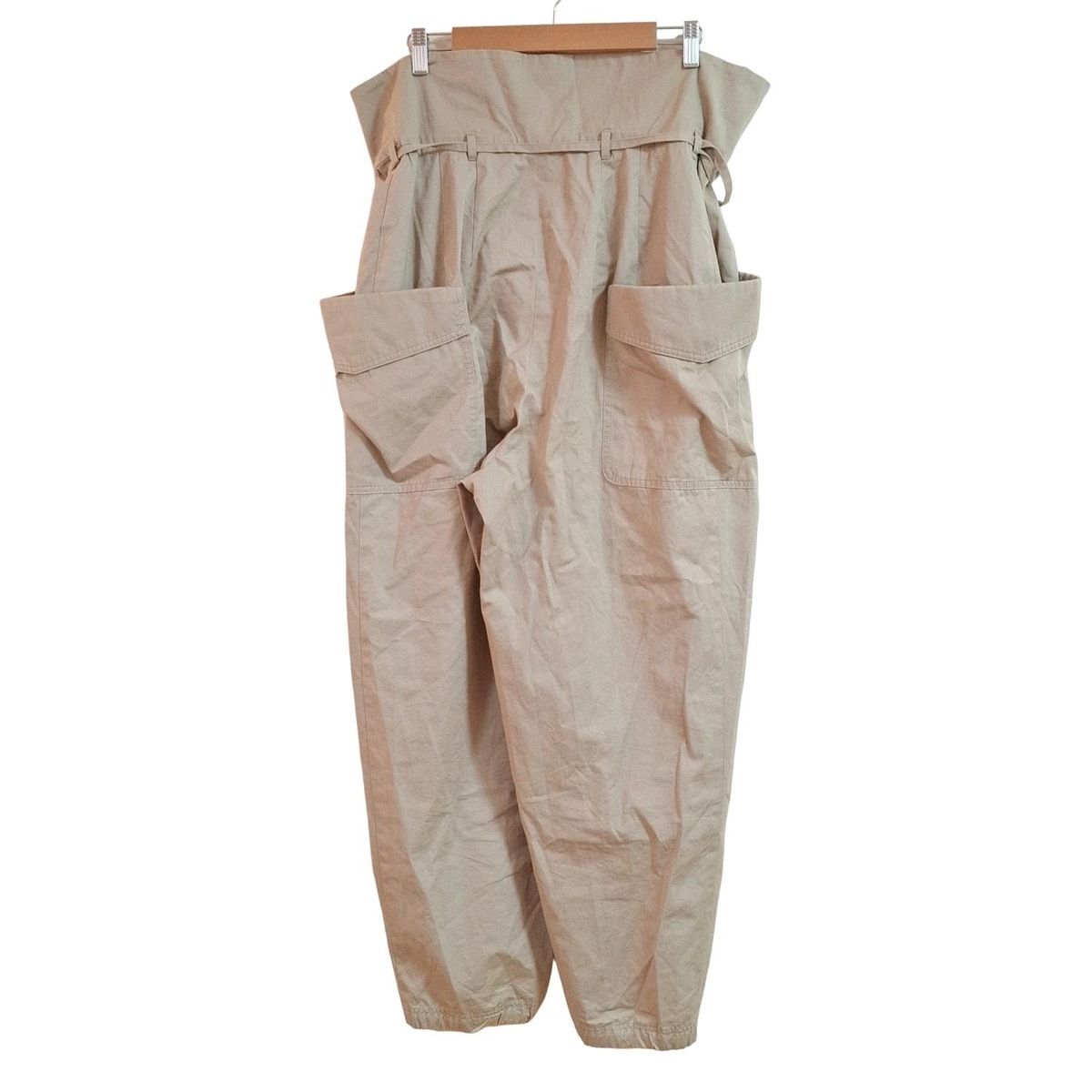 nagonstans(ナゴンスタンス) パンツ サイズ38 M レディース - ベージュ