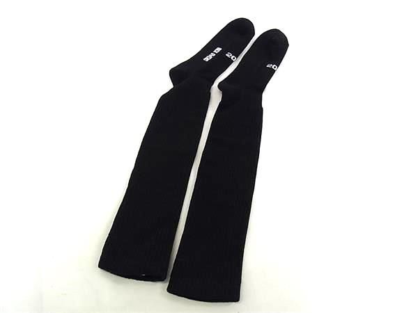 リックオウエンス カシミヤ　ソックス □新品□未使用□ RICK OWENS リックオウエンス カシミヤ×ウール