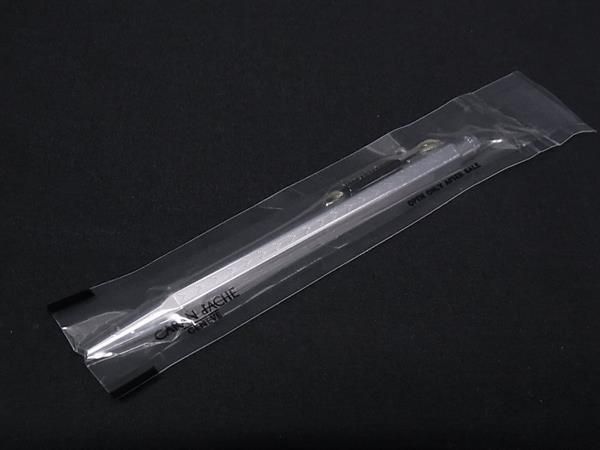 Caran d Ache カランダッシュ ノック式 ボールペン 筆記用具 文房具 メンズ レディース シルバー系 FP 4714