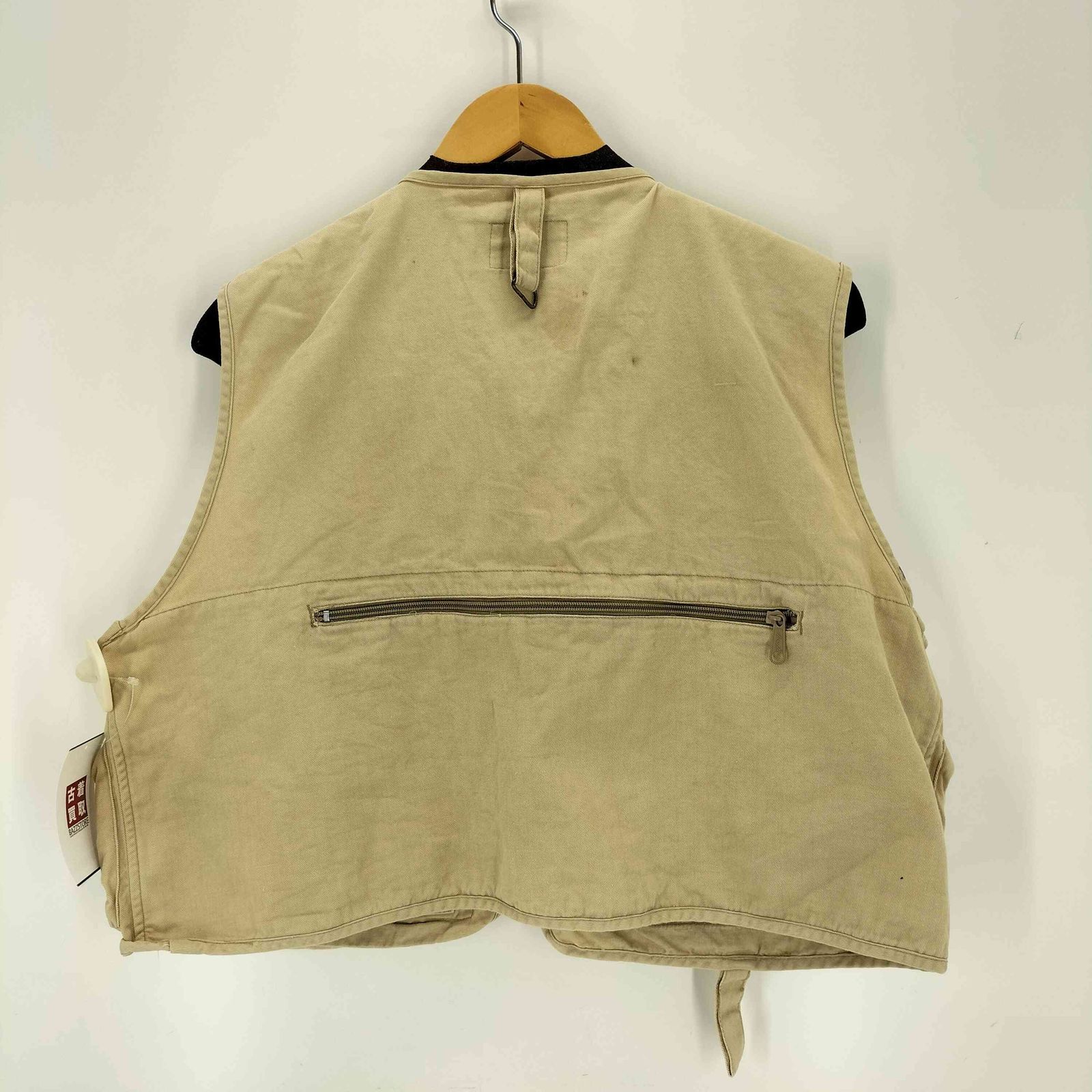 ユーズドフルギ USED古着 90s フィッシングベスト メンズ import：L